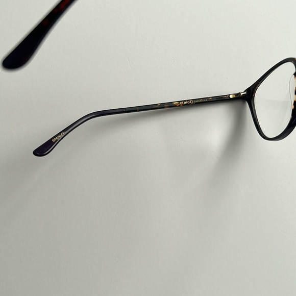 Etnia Barcelona Eyeglasses Frame Spain MARIE 1HVPU 52-16-145 Purple/Tortoise - Picture 6 of 10